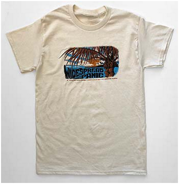 Mens Widespread Panic St. Augustine T-Shirt - HalfMoonMusic