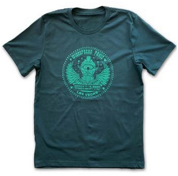 Mens Widespread Panic Las Vegas T-Shirt - HalfMoonMusic