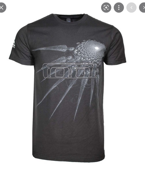 Mens Tool Spectre Spikes T-Shirt - HalfMoonMusic