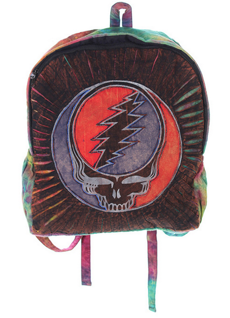 Stonewash Razor Cut SYF Back Pack - HalfMoonMusic