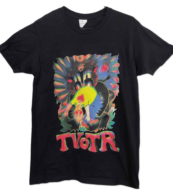 Men's TV On The Radio Psychadelic T-Shirt - HalfMoonMusic