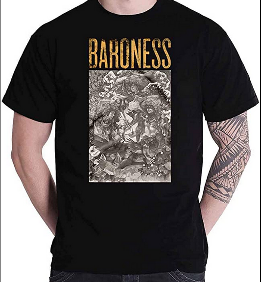 Men's Baroness T-Shirt - HalfMoonMusic