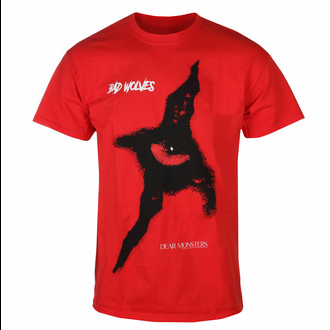 Men's Bad Wolves Dear Wolves T-Shirt - HalfMoonMusic