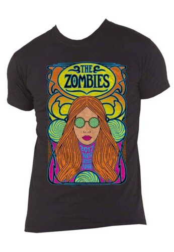 Men's The Zmobies 2017 North American Tour T-Shirt - HalfMoonMusic