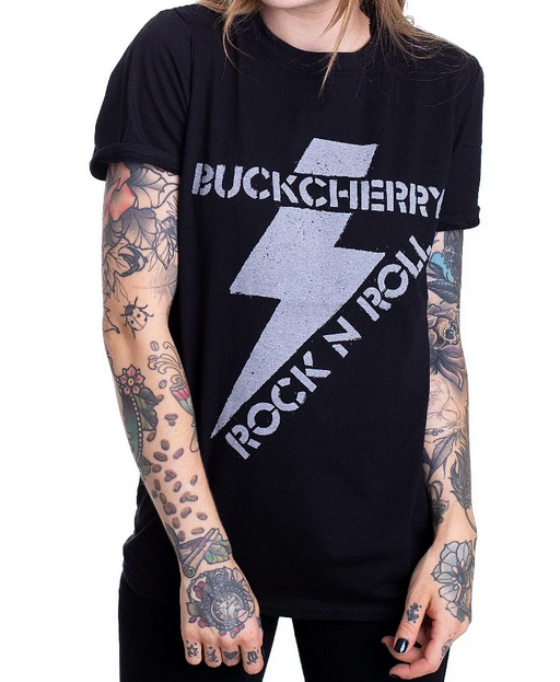 buckcherry 人気 t シャツ