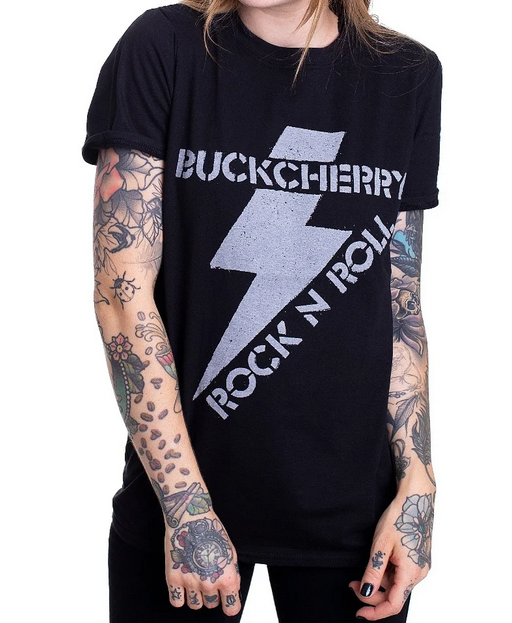 Men's Buckcherry Bolt T-Shirt - HalfMoonMusic