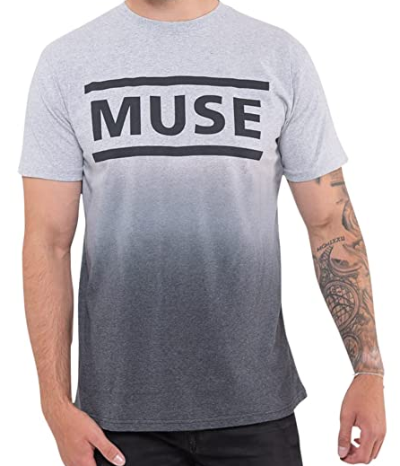 Men's Gradient Muse T-Shirt - HalfMoonMusic