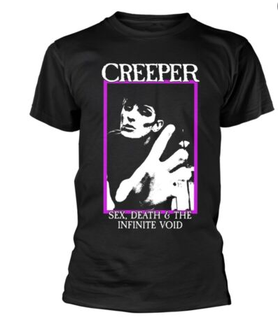 Men's Creeper Sex, Death & The Infinit Void T-Shirt - HalfMoonMusic