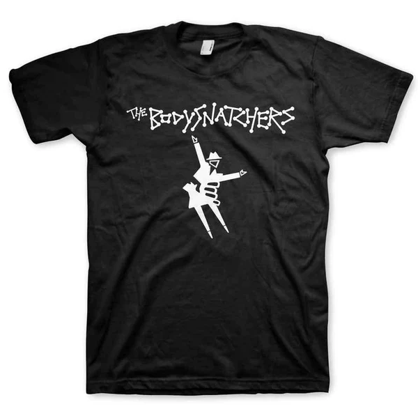Men's Bodysnatchers Logo T-Shirt - HalfMoonMusic