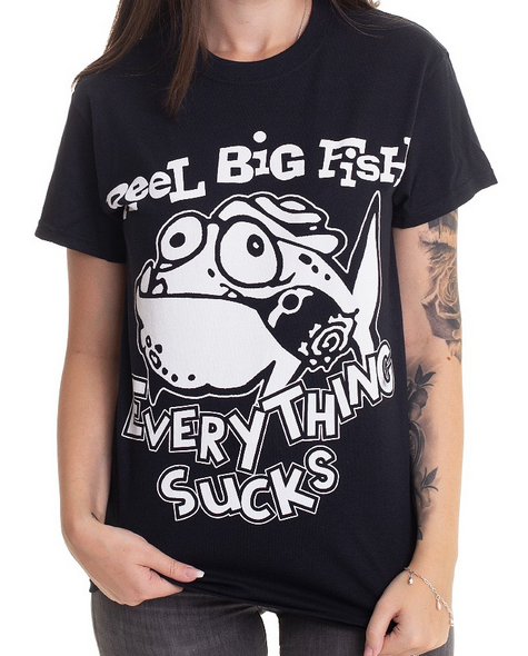 Men's Reel Big Fish Everything Sucks T-Shirt
