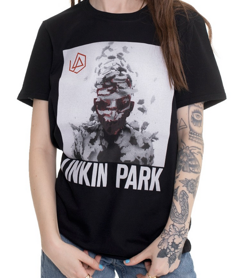 Men's Linkin Park Living Things T-Shirt - HalfMoonMusic