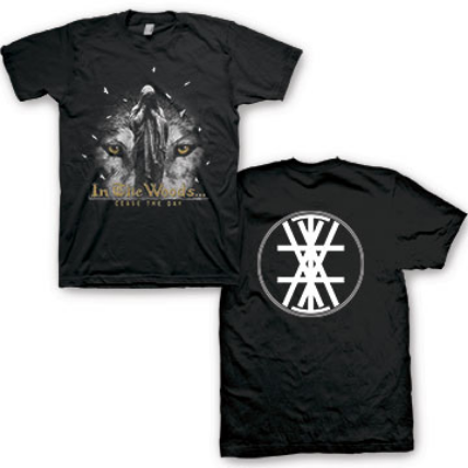 Men's In The Woods Cease T-Shirt - HalfMoonMusic
