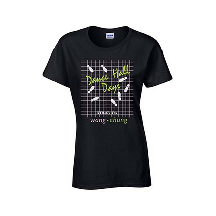 Men's Wang Chung Dance Hall Days T-Shirt - HalfMoonMusic