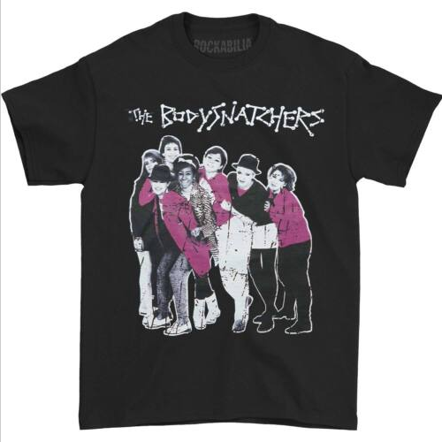Men's Bodysnatchers Photo T-Shirt - HalfMoonMusic