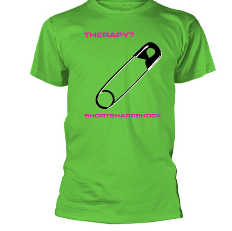 Men's Therapy Short Sharp Shock - HalfMoonMusic
