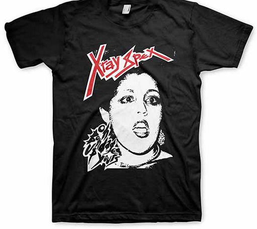 Men's X-ray Spex Bondage T-Shirtt - HalfMoonMusic