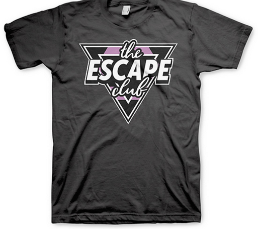Men's The Escape Club T-Shirt - HalfMoonMusic