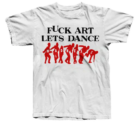 Men's Madess F*** Art Let's Dance T-Shirt - HalfMoonMusic
