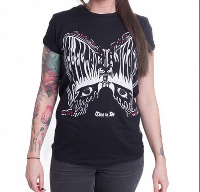 Men's Electric Wizard Time To Die T-Shirt - HalfMoonMusic