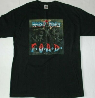 Men's Broken Bones FOAD T-Shirt - HalfMoonMusic