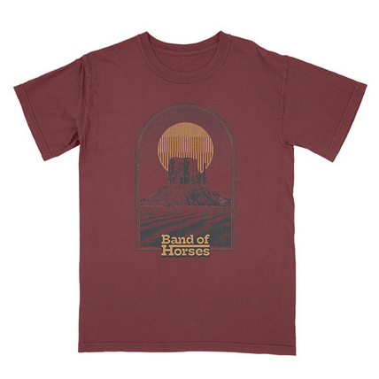 Men's Band of Horses Devil Logo T-Shirt - HalfMoonMusic