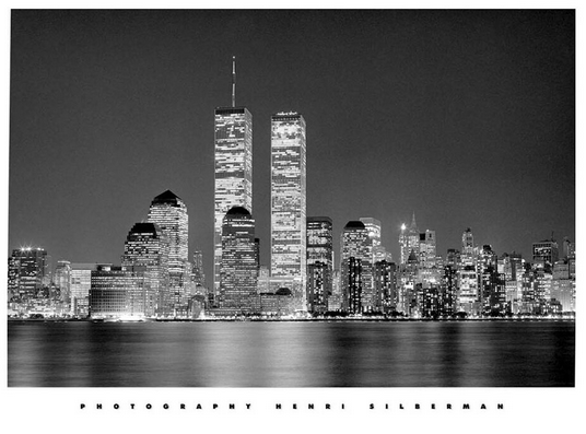 Manhattan by Henri Silberman Art Print - HalfMoonMusic