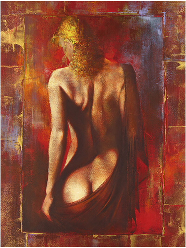 Gold Foiled Modesty Art Print - HalfMoonMusic