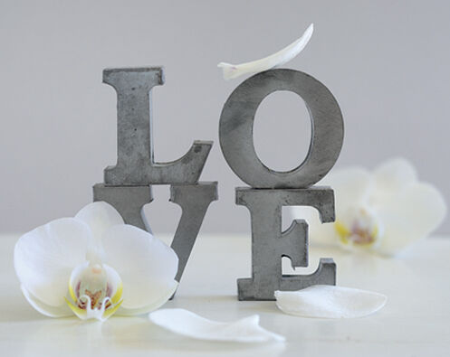 Love Grey II Art Print - HalfMoonMusic