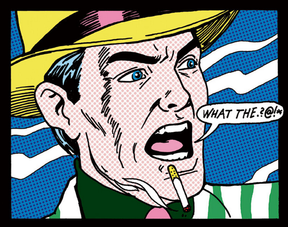 What the F*** Art Print - HalfMoonMusic
