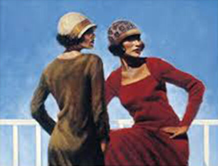 Look Who’s There Saffron Edt. Art Print - HalfMoonMusic