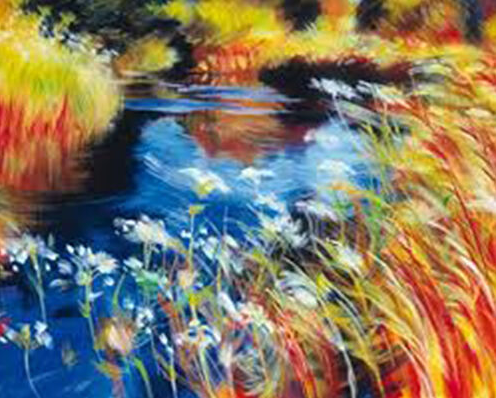 Pastina Saffron Edt. Art Print - HalfMoonMusic