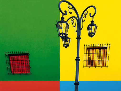 La Boca Buenos Aires I Art Print - HalfMoonMusic
