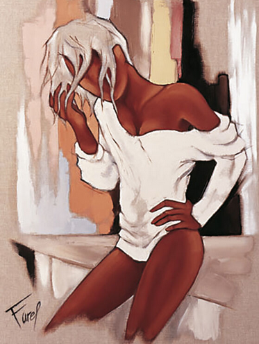 Feminite Art Print - HalfMoonMusic