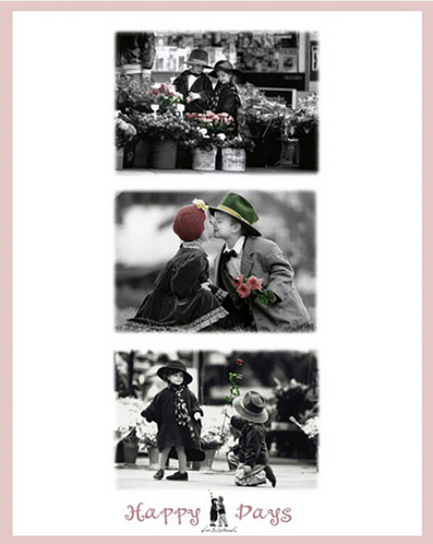 Happy Days I Art Print - HalfMoonMusic