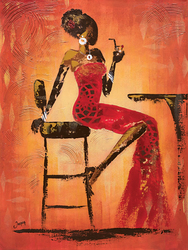 Rendez-vous II Art Print - HalfMoonMusic