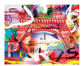 Paris S’eveille Art Print - HalfMoonMusic
