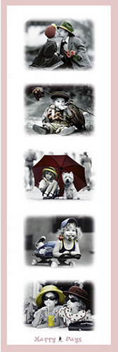 Happy Days II Art Print - HalfMoonMusic