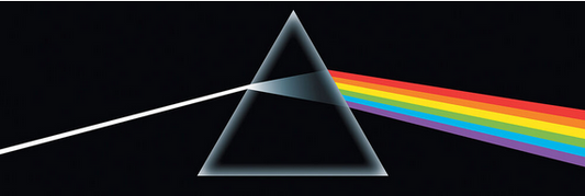 Pink Floyd Dark Side Of The Moon Art Print - HalfMoonMusic