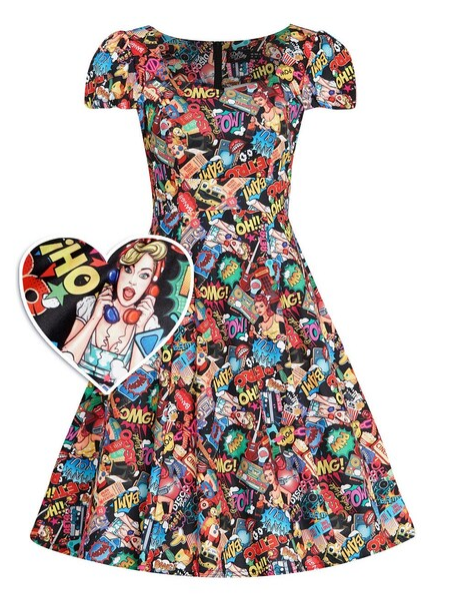 etsy retro dress 70s Vintage Dresses