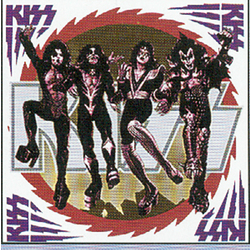 KISS Group Window Sticker - HalfMoonMusic