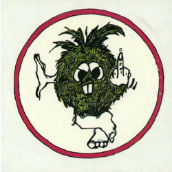 Bud Finger - Window Sticker - HalfMoonMusic