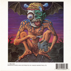 Zombie Window Sticker - HalfMoonMusic