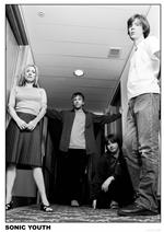 Sonic Youth Poster - HalfMoonMusic