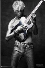 Machine Gun Kelly Poster - HalfMoonMusic