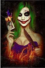 Chaos Poster - HalfMoonMusic