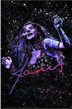 Janis Joplin Poster - HalfMoonMusic