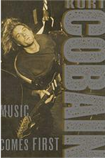Kurt Cobain Rexroad Poster - HalfMoonMusic