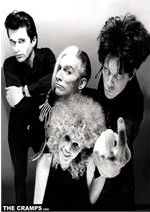 The Cramps Poster - HalfMoonMusic