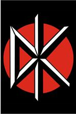Dead Kennedys Logo Poster - HalfMoonMusic