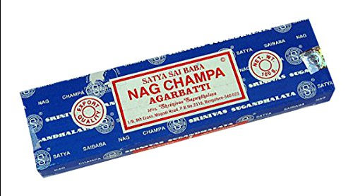 Satya Nag Champa Incense - HalfMoonMusic